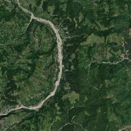 Comuna Spulber Satellite Map