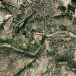 Qazaly Satellite Map