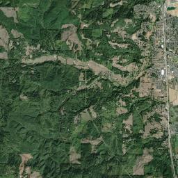 Scappoose Satellite Map