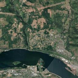 White Salmon Satellite Map