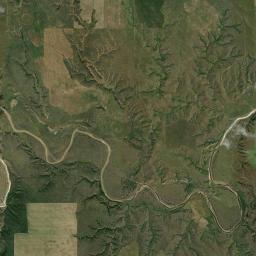 Corson County Satellite Map