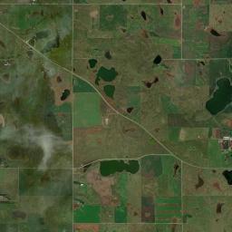 McPherson County Satellite Map