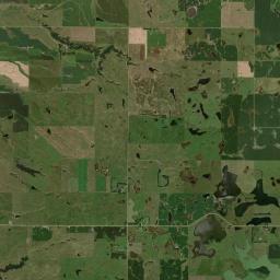Marshall County Satellite Map