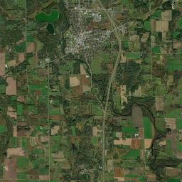 Milaca Satellite Map
