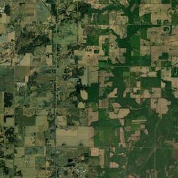 Rock Creek Satellite Map