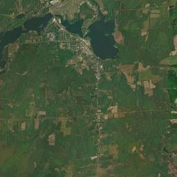 Phillips Satellite Map