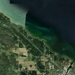 Cheboygan Satellite Map