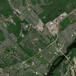 Lorraine Satellite Map