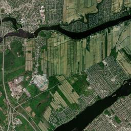 Terrebonne Satellite Map