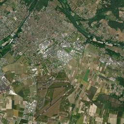 Cognac Satellite Map