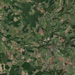 Montbron Satellite Map