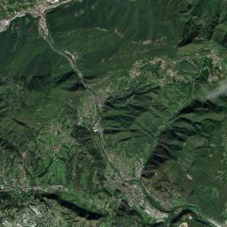 Sabbio Chiese Satellite Map