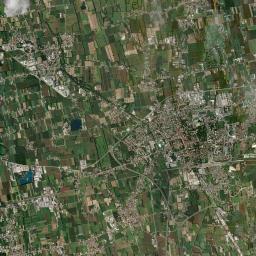 Castello di Godego Satellite Map
