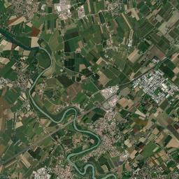 Salgareda Satellite Map