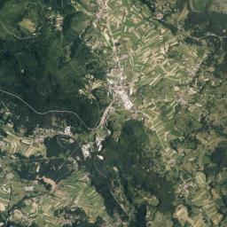 Pivka Satellite Map