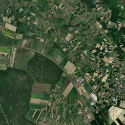 Križ Satellite Map