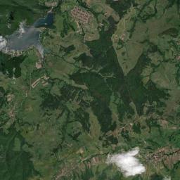 Comuna Teliucu Inferior Satellite Map