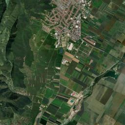 Codlea Satellite Map