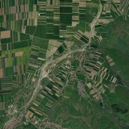 Comuna Tărlungeni Satellite Map