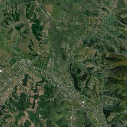 Barcani Satellite Map