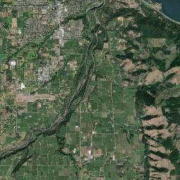 2371-2465 Old Dalles Drive, Hood River, OR Satellite Map