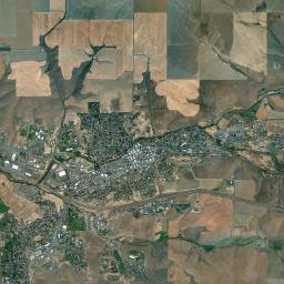 Pendleton Satellite Map