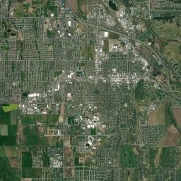 Bozeman Satellite Map