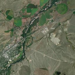 Livingston Satellite Map