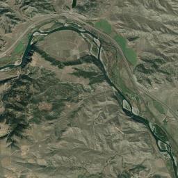 Stillwater County Satellite Map