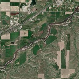 4219-4257 Duck Creek Road, Billings, MT Satellite Map