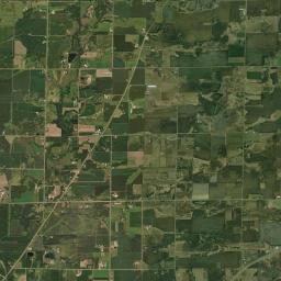 Benton County Satellite Map