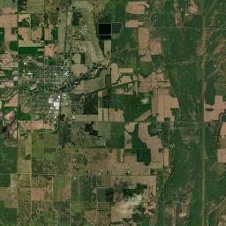Rush City Satellite Map