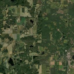 Frederic Satellite Map