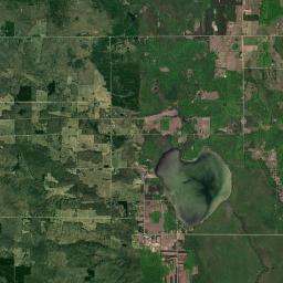 Emmet County Satellite Map