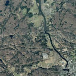 Buckingham Satellite Map