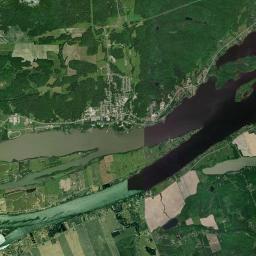 Papineauville Satellite Map