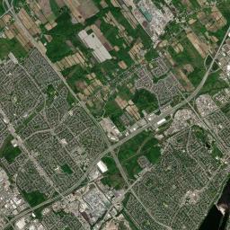 Saint-Elzéar Satellite Map