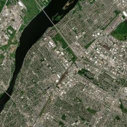 Saint-Léonard Satellite Map