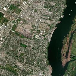 Montréal-Est Satellite Map