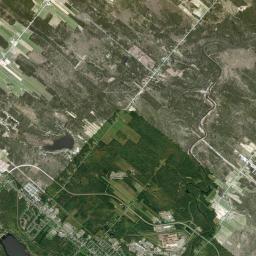 Lac-Mégantic Satellite Map