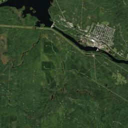 East Millinocket Satellite Map