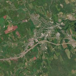 Antigonish Satellite Map