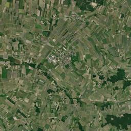 Segonzac Satellite Map