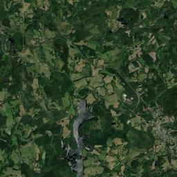 Bugeat Satellite Map