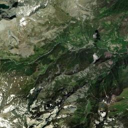 Champorcher Satellite Map