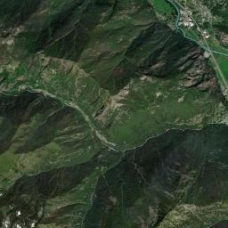 Pont-Bozet Satellite Map