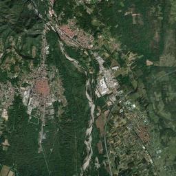 Romagnano Sesia Satellite Map