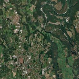 Vizzola Ticino Satellite Map