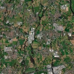 Cornate d'Adda Satellite Map