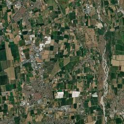 Zanica Satellite Map